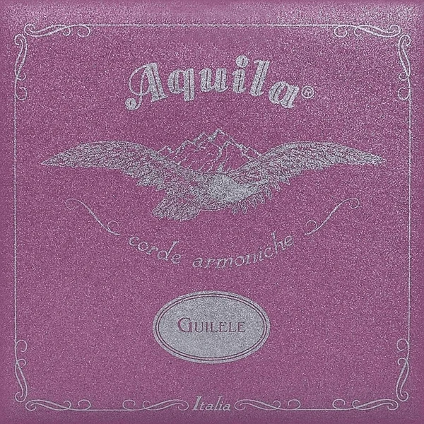 Jeu de cordes Guitalélé AQUILA 96C Super Nylgut – Accordage en La