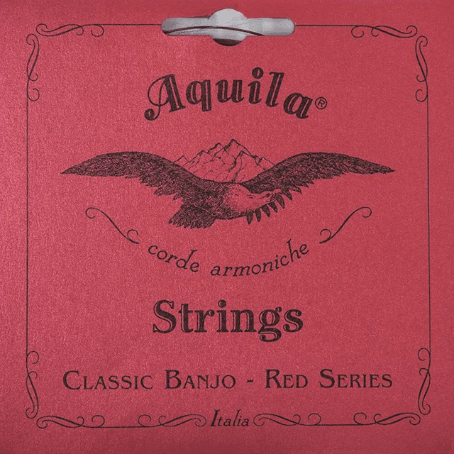Jeu de cordes BANJO AQUILA 1B REDS – Accord dGBDg