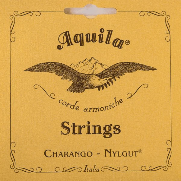 Jeu de cordes pour Charango AQUILA 2CH Nylgut Light