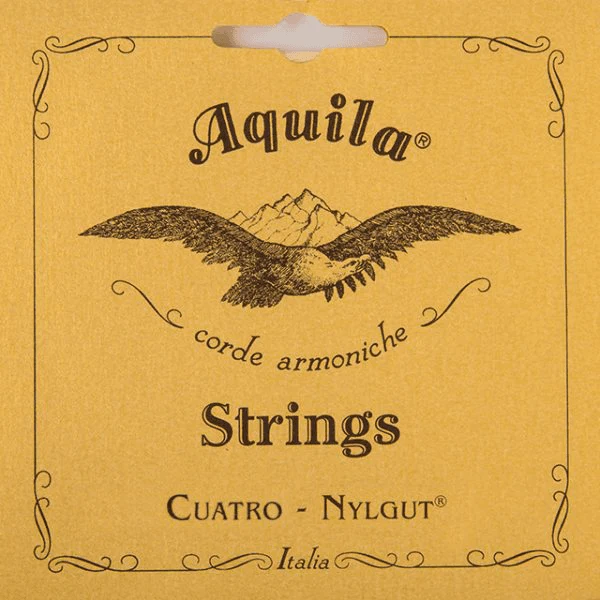 Jeu de cordes Cuatro AQUILA – 4CH BF#DA – Tirant Normal