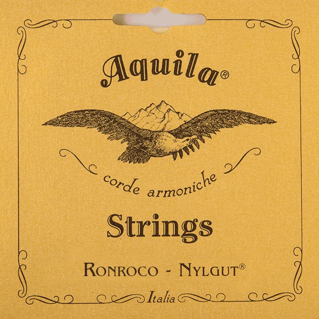 Jeu de cordes RONROCO AQUILA 3CH – Accord Santaolalla (Bb Ee Bb' Gg Dd)