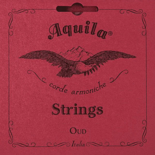 Jeu de cordes pour Oud AQUILA – Accord Turc DD-AA-ee-BB-AA-E