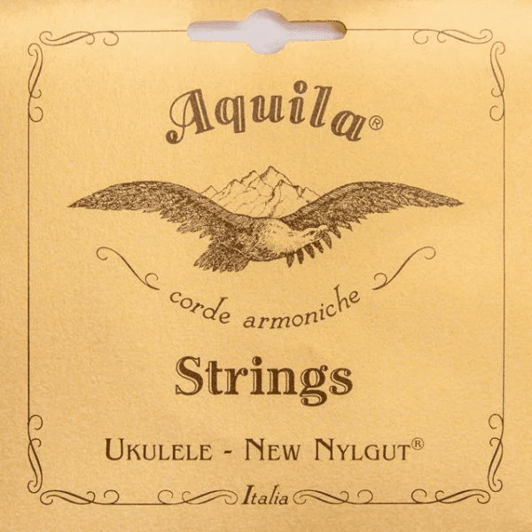Jeu de cordes Ukulélé Ténor AQUILA New Nylgut Red Series 13U – Sol aigu (GCEA)