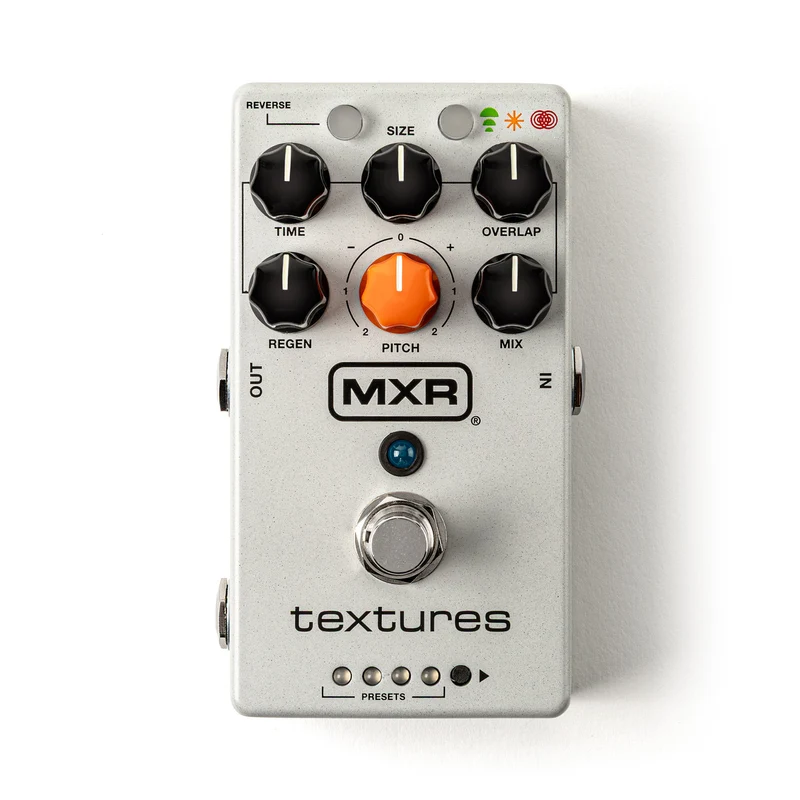 Pédale d'effet MXR M310 Textures Granular Synth Engine