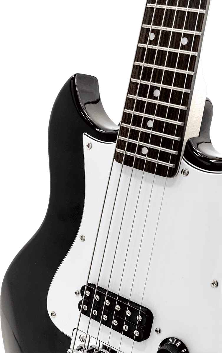 Mini Guitare Électrique VOX SDC-1 Mini Black