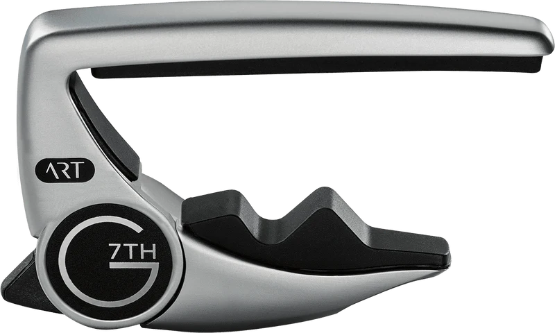 Capodastre Guitare Cordes Nylon – G7th Performance 3 Silver C83013