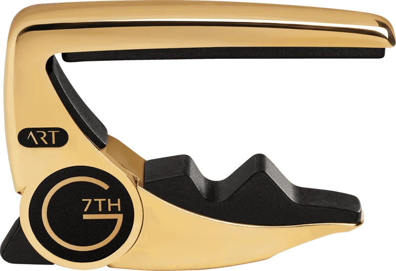 Capodastre Guitare cordes acier – G7th Performance 3 Gold C81053