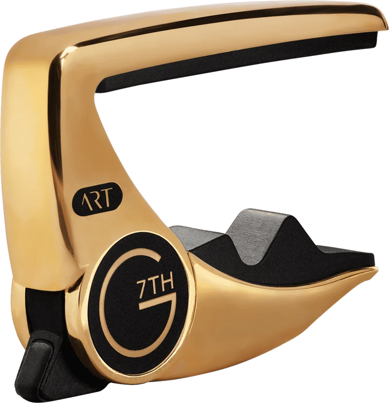 Capodastre Guitare cordes acier – G7th Performance 3 Gold C81053