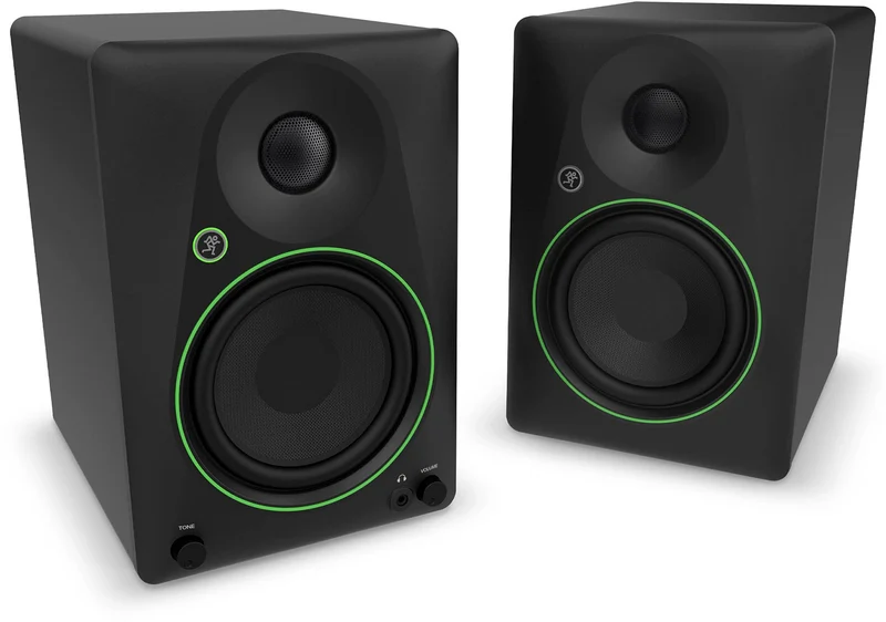 Enceintes de monitoring actives Bluetooth 5" – La paire MACKIE CR5BT