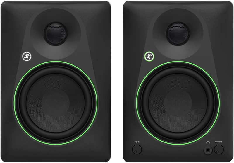 Enceintes de monitoring actives Bluetooth 5" – La paire MACKIE CR5BT