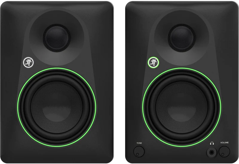 Enceintes de monitoring Bluetooth actives 4,5" – MACKIE CR45BT (la paire)