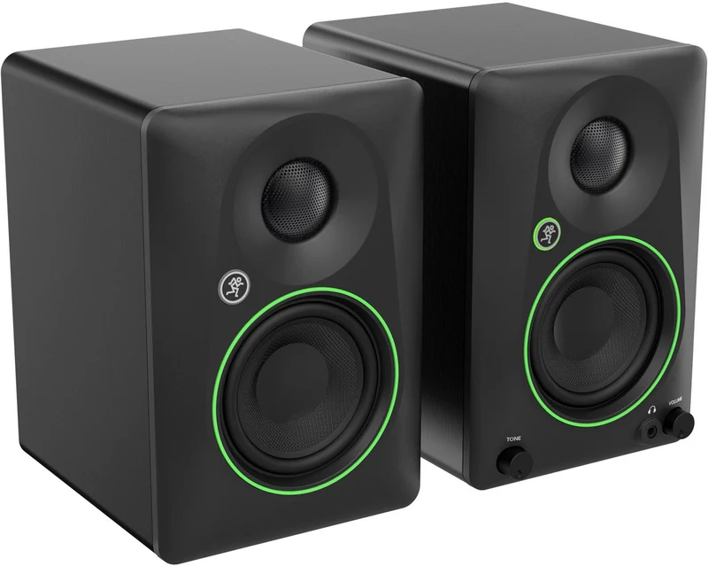 Enceintes Monitoring Bluetooth Actives 3,5" – MACKIE CR3.5BT (La paire)