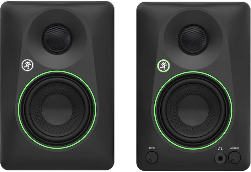 Enceintes Monitoring Bluetooth Actives 3,5" – MACKIE CR3.5BT (La paire)