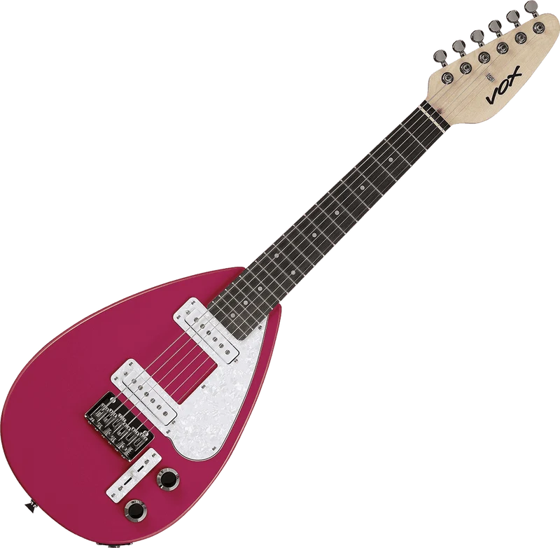 Mini guitare électrique VOX Mark III Mini Loud Red