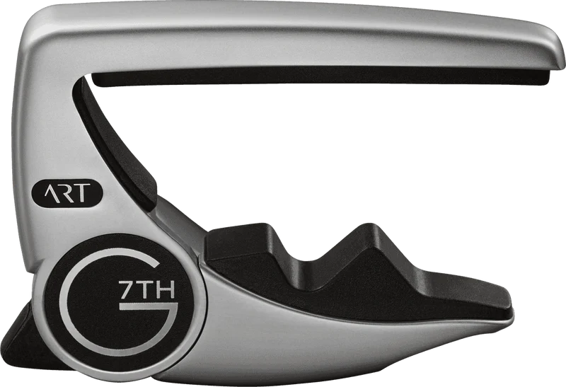 Capodastre guitare cordes acier Silver – G7TH Performance 3 C8010