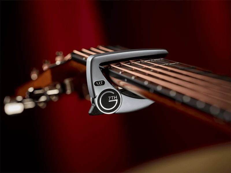 Capodastre guitare cordes acier Silver – G7TH Performance 3 C8010