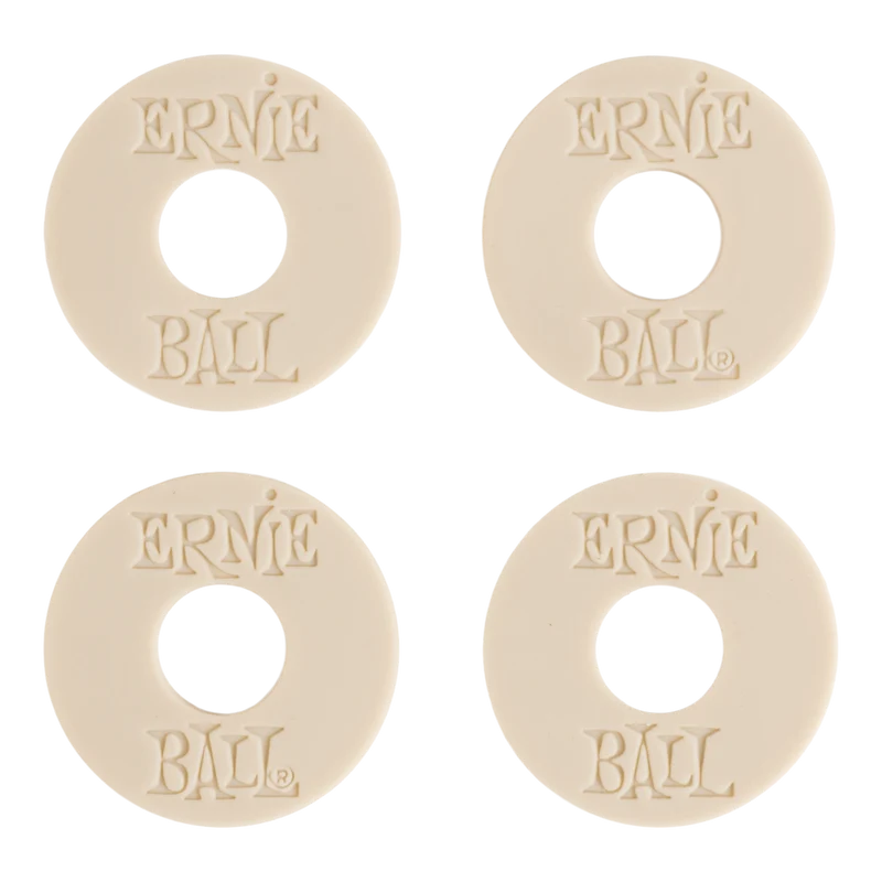 Strap Blocks gris – Pack de 4 ERNIE BALL 5625