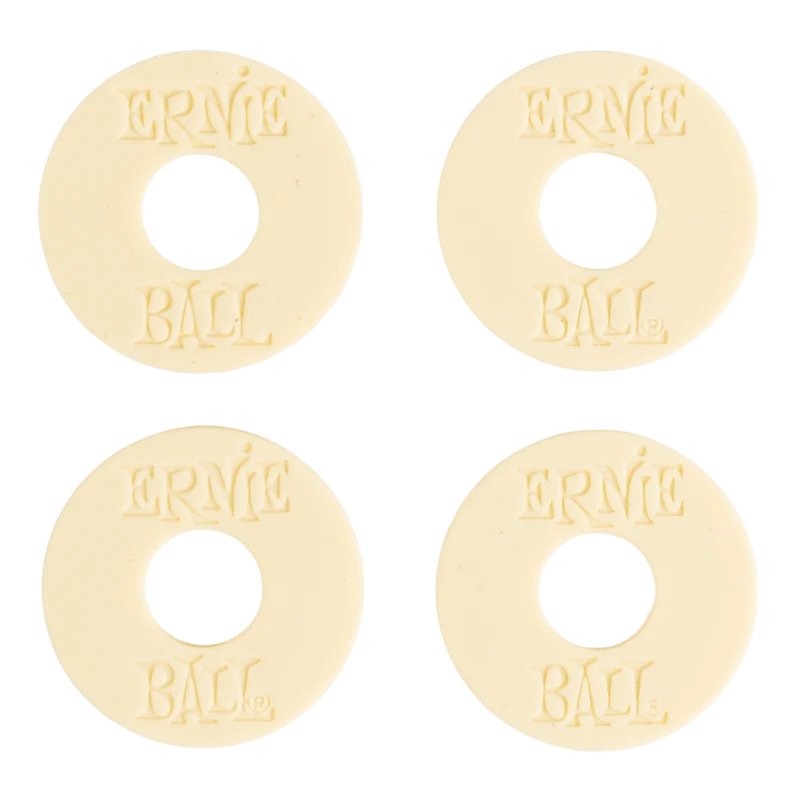 Strap Blocks crème – Pack de 4 ERNIE BALL 5624