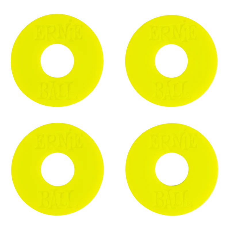 Strap Blocks verts – Pack de 4 ERNIE BALL 5622