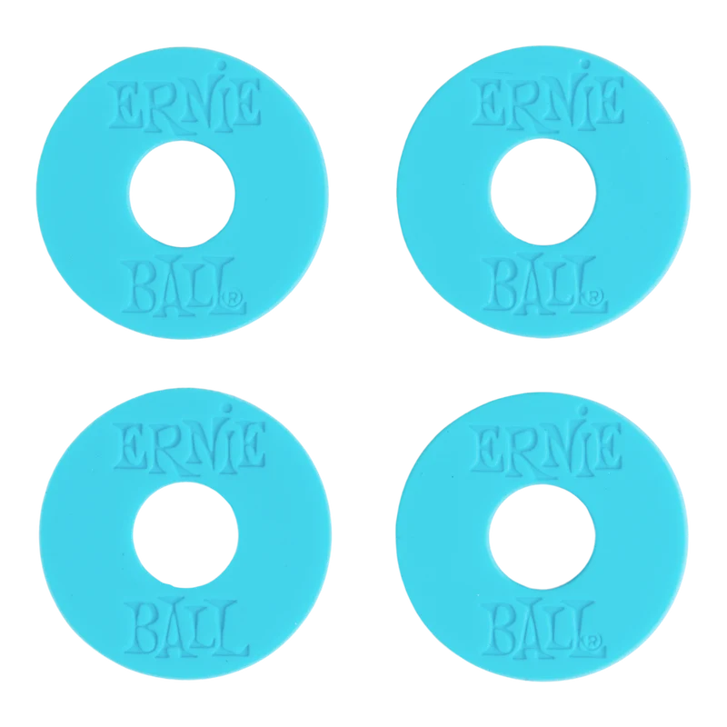 Strap Blocks Bleus – Pack de 4 ERNIE BALL 5619