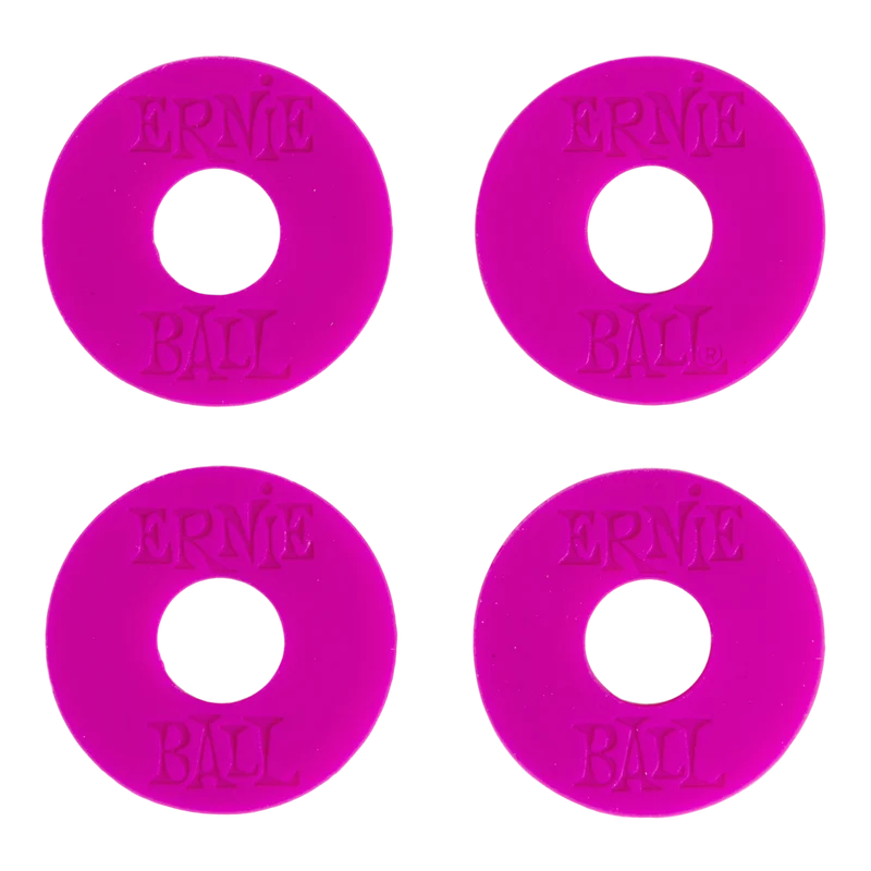 Strap Blocks Violet – Pack de 4 ERNIE BALL 5618