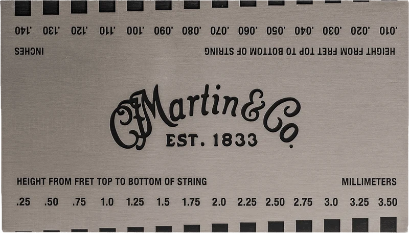 Réglette d'action MARTIN Tool 27