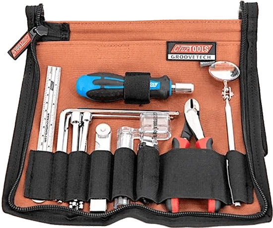 Kit d'entretien pour guitare acoustique MARTIN Tool17