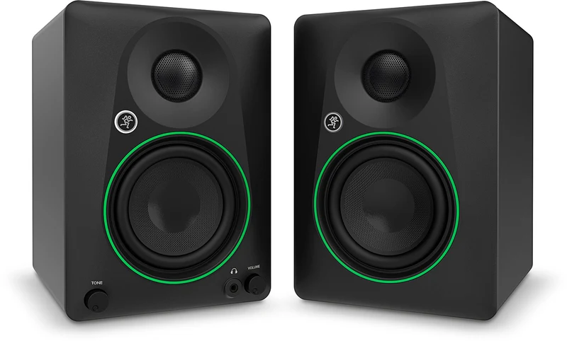 Enceintes de monitoring MACKIE CR4.5 – Actives 4,5" avec contrôle de tonalité (La paire)