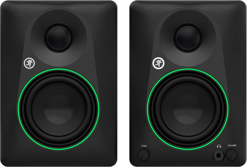 Enceintes de monitoring MACKIE CR4.5 – Actives 4,5" avec contrôle de tonalité (La paire)