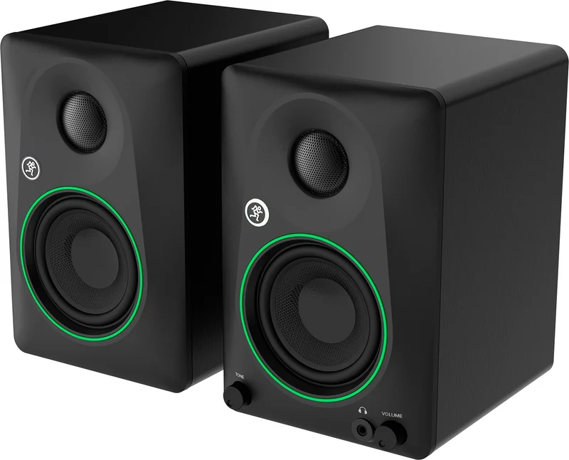 Enceintes de monitoring MACKIE CR3.5 – Actives 3,5" avec contrôle de tonalité (La paire)