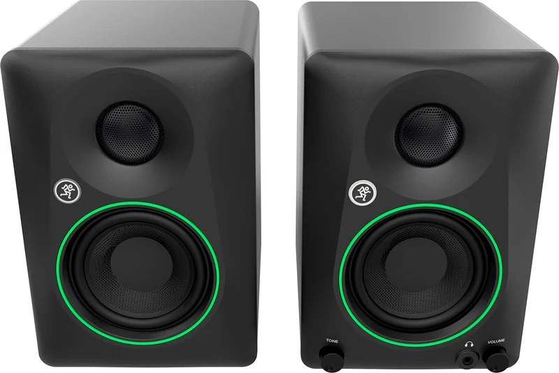 Enceintes de monitoring MACKIE CR3.5 – Actives 3,5" avec contrôle de tonalité (La paire)