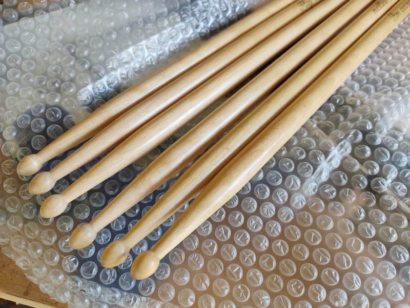Baguettes de batterie 5A personnalisées - Cadeau unique pour batteur