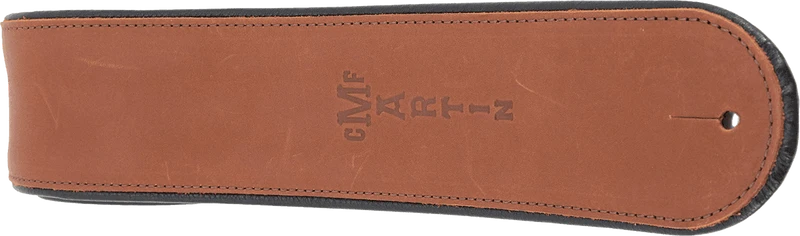 Courroie guitare Deluxe Cuir Marron MARTIN A0028