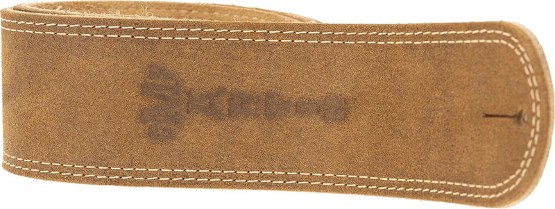 Courroie guitare cuir vieilli doublée suède MARTIN A0027