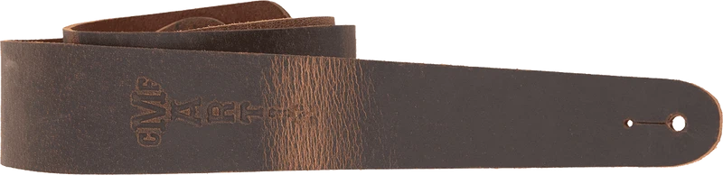 Courroie guitare cuir vintage Brun 5 cm MARTIN A0065