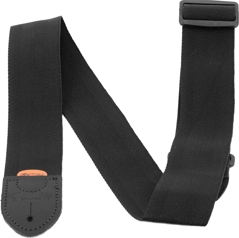 Courroie guitare nylon noire MARTIN A0103