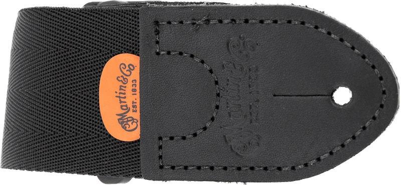 Courroie guitare nylon noire MARTIN A0103
