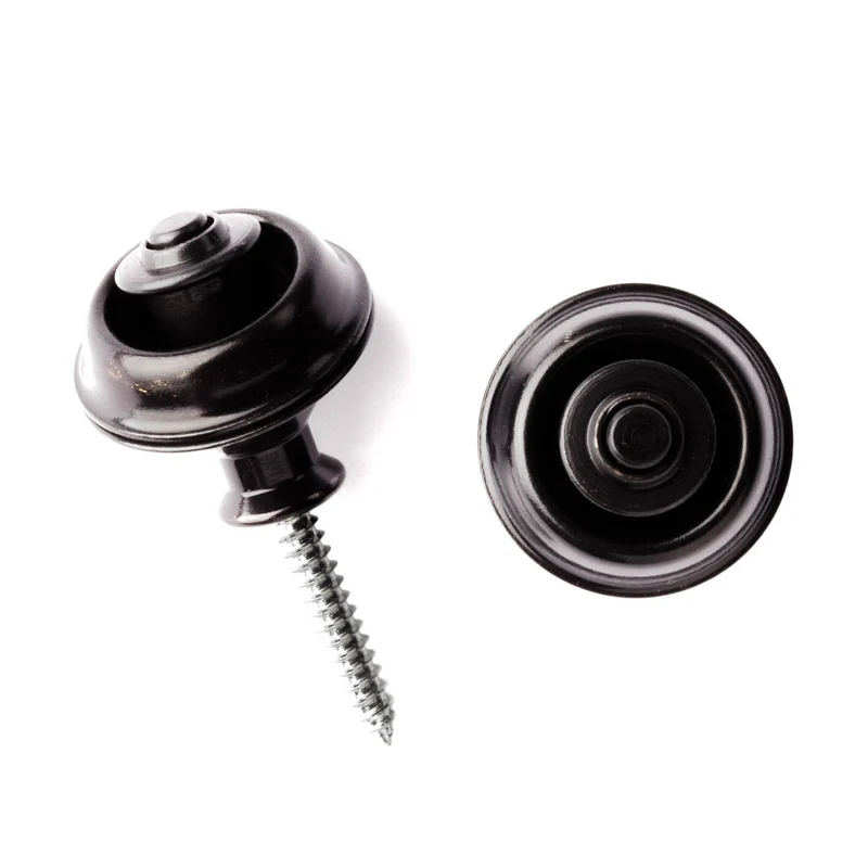 Straplocks noirs DUNLOP SLS1033BK – La paire