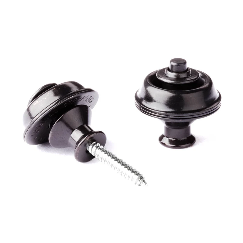 Straplocks noirs DUNLOP SLS1033BK – La paire