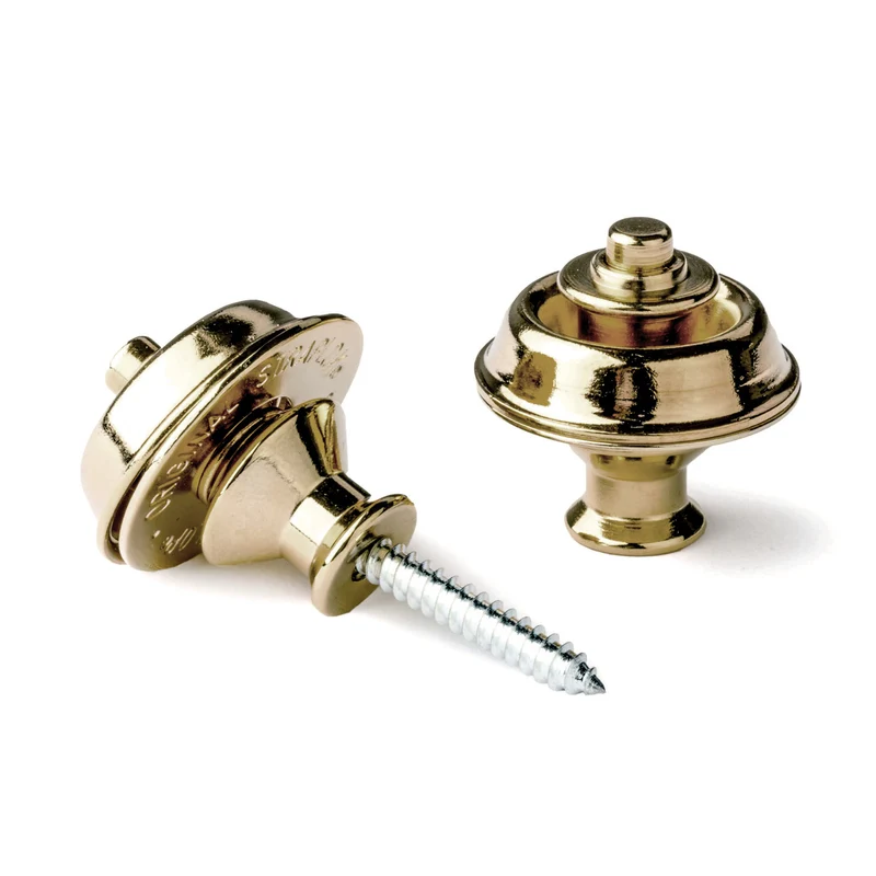 Straplocks en laiton – Paire DUNLOP SLS1032BR