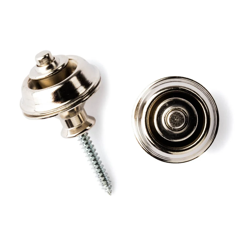 Straplocks Nickel – Paire DUNLOP SLS1031N