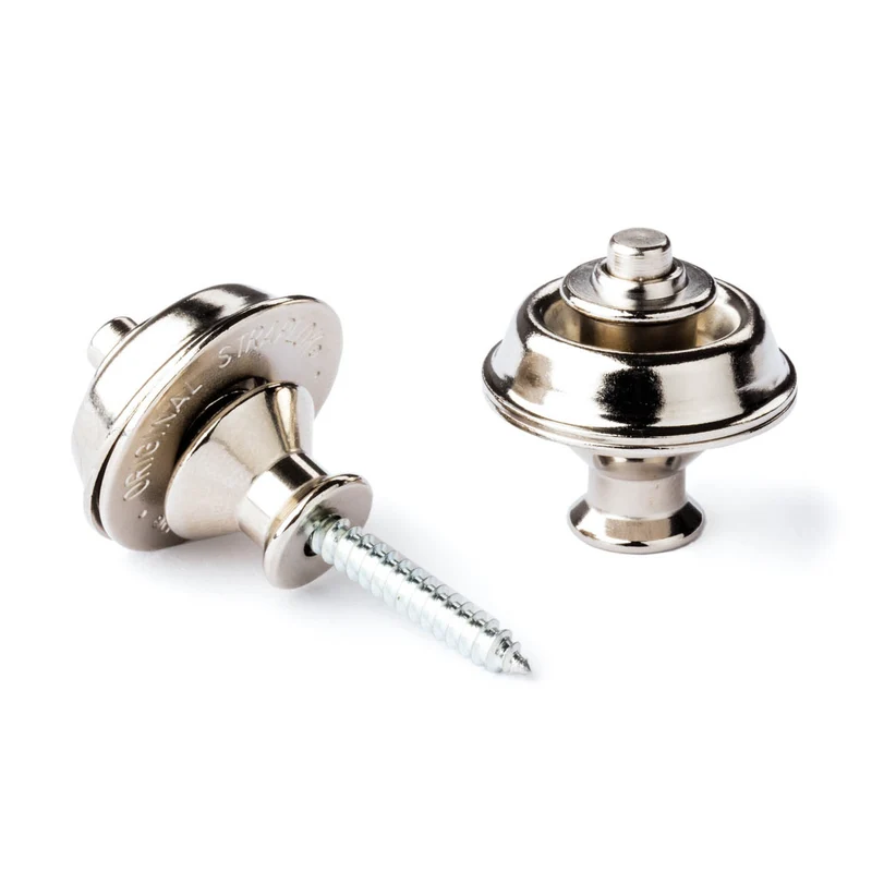 Straplocks Nickel – Paire DUNLOP SLS1031N