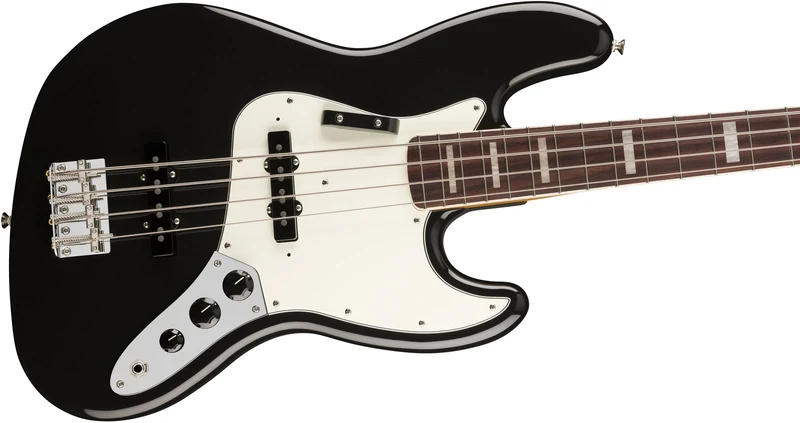 Jazz Bass Early '70s Vintera III RW Black