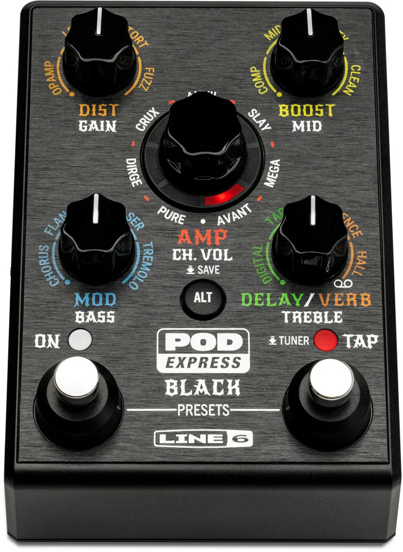 Pod Express Black