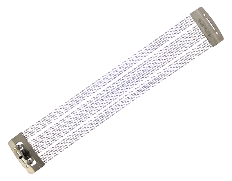 Timbre 14" - 18 Brins DUAL-ajustable Carbone + Pitch