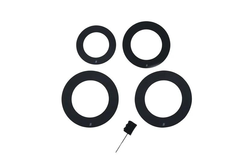 Soft Sound Ring Set 10/12/14/14