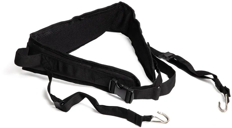 Sangle Rembourée taille Small Ceinture Réglable 2 Crochets Ouverts Small/Medium
