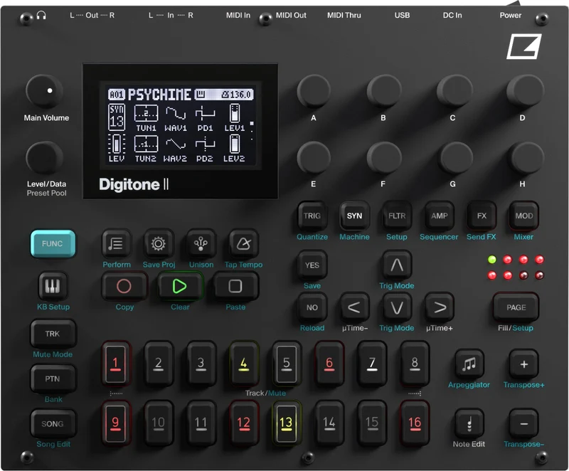 DIGITONE II