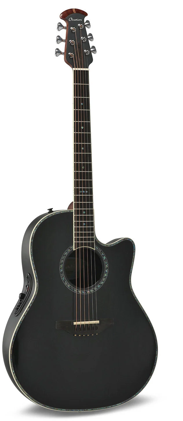 Série Pro Custom Balladeer Deep Contour Honey Noir 2762BL-5-G
