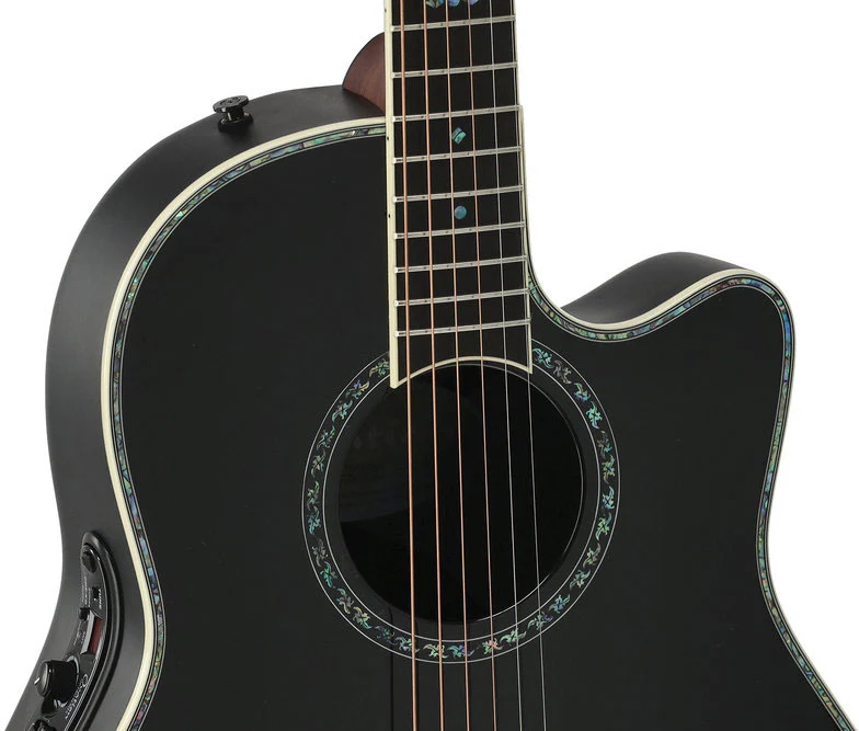 Série Pro Custom Balladeer Deep Contour Honey Noir 2762BL-5-G